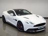 USED 2014 14 ASTON MARTIN VANQUISH 5.9 V12 (565 BHP) TOUCHTRONIC AUTO (2+2)  COUPE 2DR..CARBON..STRATUS WHITE METALLIC..BANG AND OLUFSEN..E/M/HEATED LEATHERS..RED STITCH..R/CAMERA..CERAMIC BRAKES STRATUS WHITE+CARBON+R/CAM+NAV+BANG & OLUFSEN