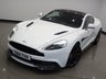 USED 2014 14 ASTON MARTIN VANQUISH 5.9 V12 (565 BHP) TOUCHTRONIC AUTO (2+2)  COUPE 2DR..CARBON..STRATUS WHITE METALLIC..BANG AND OLUFSEN..E/M/HEATED LEATHERS..RED STITCH..R/CAMERA..CERAMIC BRAKES STRATUS WHITE+CARBON+R/CAM+NAV+BANG & OLUFSEN