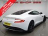 USED 2014 14 ASTON MARTIN VANQUISH 5.9 V12 (565 BHP) TOUCHTRONIC AUTO (2+2)  COUPE 2DR..CARBON..STRATUS WHITE METALLIC..BANG AND OLUFSEN..E/M/HEATED LEATHERS..RED STITCH..R/CAMERA..CERAMIC BRAKES STRATUS WHITE+CARBON+R/CAM+NAV+BANG & OLUFSEN