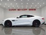 USED 2014 14 ASTON MARTIN VANQUISH 5.9 V12 (565 BHP) TOUCHTRONIC AUTO (2+2)  COUPE 2DR..CARBON..STRATUS WHITE METALLIC..BANG AND OLUFSEN..E/M/HEATED LEATHERS..RED STITCH..R/CAMERA..CERAMIC BRAKES STRATUS WHITE+CARBON+R/CAM+NAV+BANG & OLUFSEN