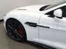 USED 2014 14 ASTON MARTIN VANQUISH 5.9 V12 (565 BHP) TOUCHTRONIC AUTO (2+2)  COUPE 2DR..CARBON..STRATUS WHITE METALLIC..BANG AND OLUFSEN..E/M/HEATED LEATHERS..RED STITCH..R/CAMERA..CERAMIC BRAKES STRATUS WHITE+CARBON+R/CAM+NAV+BANG & OLUFSEN