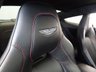 USED 2014 14 ASTON MARTIN VANQUISH 5.9 V12 (565 BHP) TOUCHTRONIC AUTO (2+2)  COUPE 2DR..CARBON..STRATUS WHITE METALLIC..BANG AND OLUFSEN..E/M/HEATED LEATHERS..RED STITCH..R/CAMERA..CERAMIC BRAKES STRATUS WHITE+CARBON+R/CAM+NAV+BANG & OLUFSEN