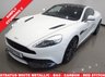 USED 2014 14 ASTON MARTIN VANQUISH 5.9 V12 (565 BHP) TOUCHTRONIC AUTO (2+2)  COUPE 2DR..CARBON..STRATUS WHITE METALLIC..BANG AND OLUFSEN..E/M/HEATED LEATHERS..RED STITCH..R/CAMERA..CERAMIC BRAKES STRATUS WHITE+CARBON+R/CAM+NAV+BANG & OLUFSEN