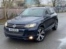 USED 2013 13 VOLKSWAGEN TOUAREG 3.0 V6 R-LINE TDI BLUEMOTION TECHNOLOGY 5d 242 BHP HEATED STEERING WHEEL++HEATED SEATS