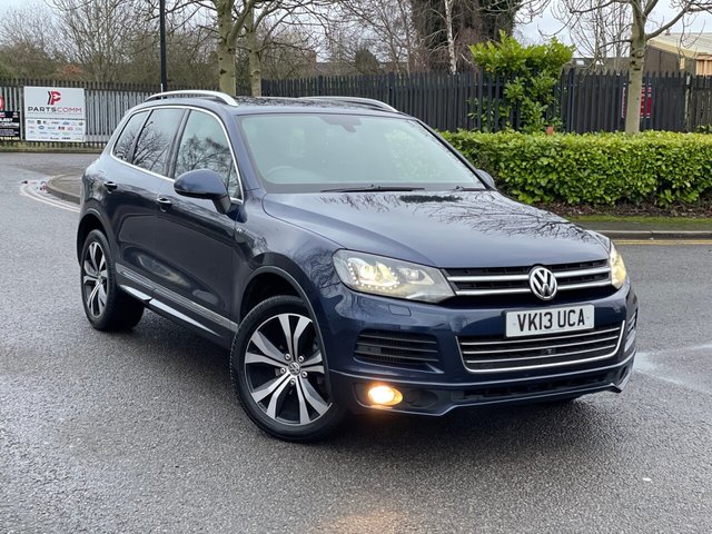 2013 13 Volkswagen Touareg 3.0 V6 R-LINE TDI BLUEMOTION TECHNOLOGY 5d 242 BHP