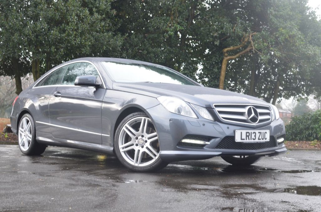 View our MERCEDES-BENZ E-CLASS