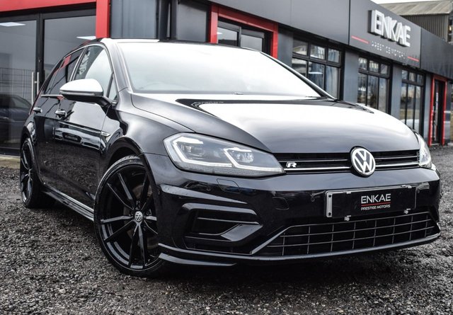 2019 19 Volkswagen Golf 2.0 R TSI 4MOTION DSG 5d 296 BHP VAT QUALIFYING 