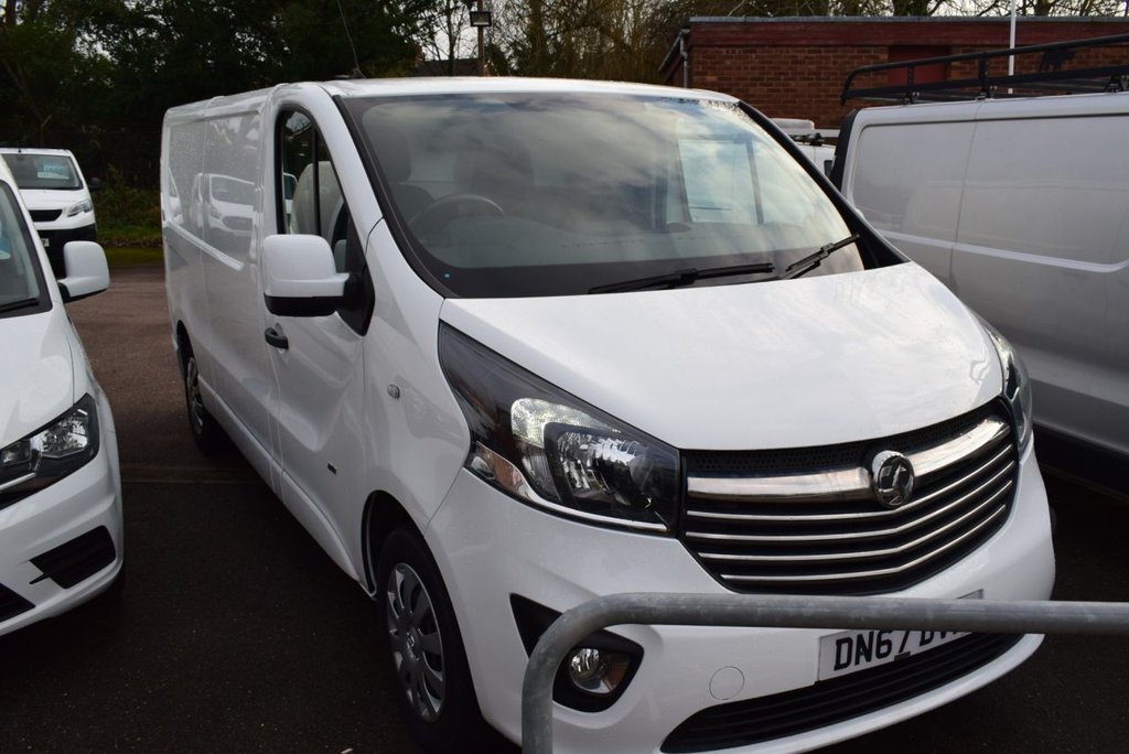 View our VAUXHALL VIVARO