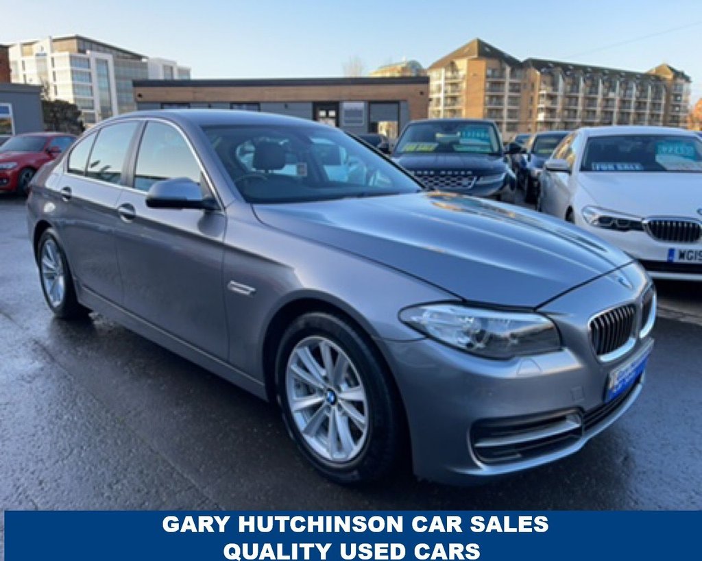 View our BMW 5 SERIES