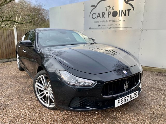 2017 67 Maserati Ghibli 3.0 DV6 4d AUTO 275 BHP