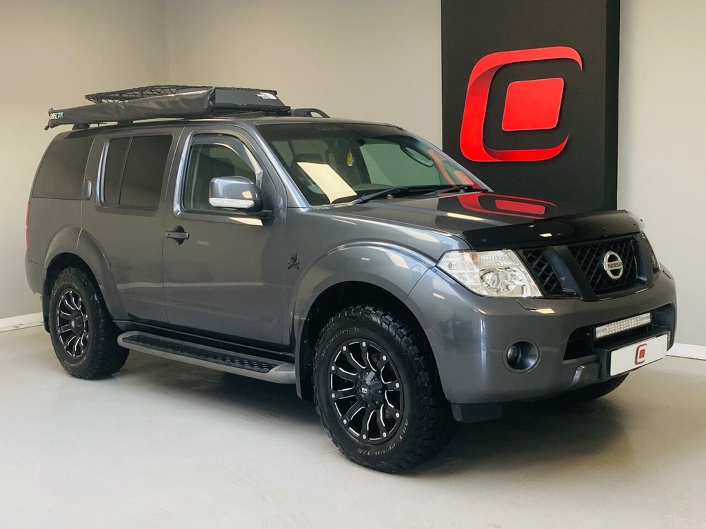 View our NISSAN PATHFINDER