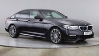 USED 2017 67 BMW 5 SERIES 3.0 540I XDRIVE M SPORT 4d 335 BHP