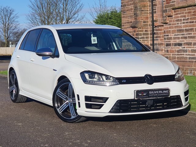 2017 66 Volkswagen Golf 2.0 R DSG 5d 298 BHP