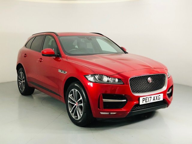 View our JAGUAR F-PACE