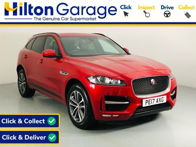 View our JAGUAR F-PACE
