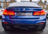 USED 2018 18 BMW 5 SERIES 2.0 520D M SPORT 4d 188 BHP FRONT & REAR PARKING SENSORS