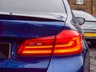 USED 2018 18 BMW 5 SERIES 2.0 520D M SPORT 4d 188 BHP FRONT & REAR PARKING SENSORS