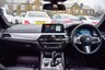 USED 2018 18 BMW 5 SERIES 2.0 520D M SPORT 4d 188 BHP FRONT & REAR PARKING SENSORS