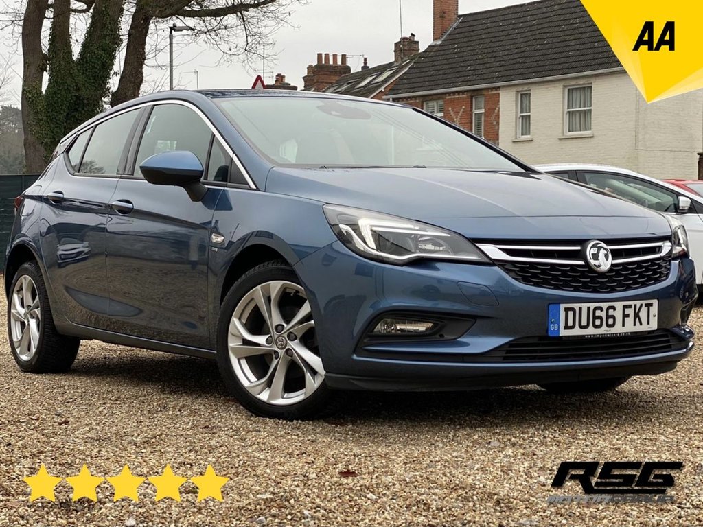 View our VAUXHALL ASTRA