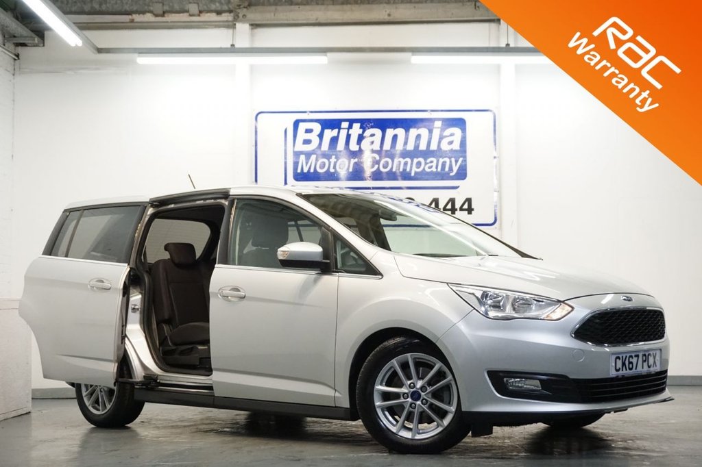 View our FORD GRAND C-MAX