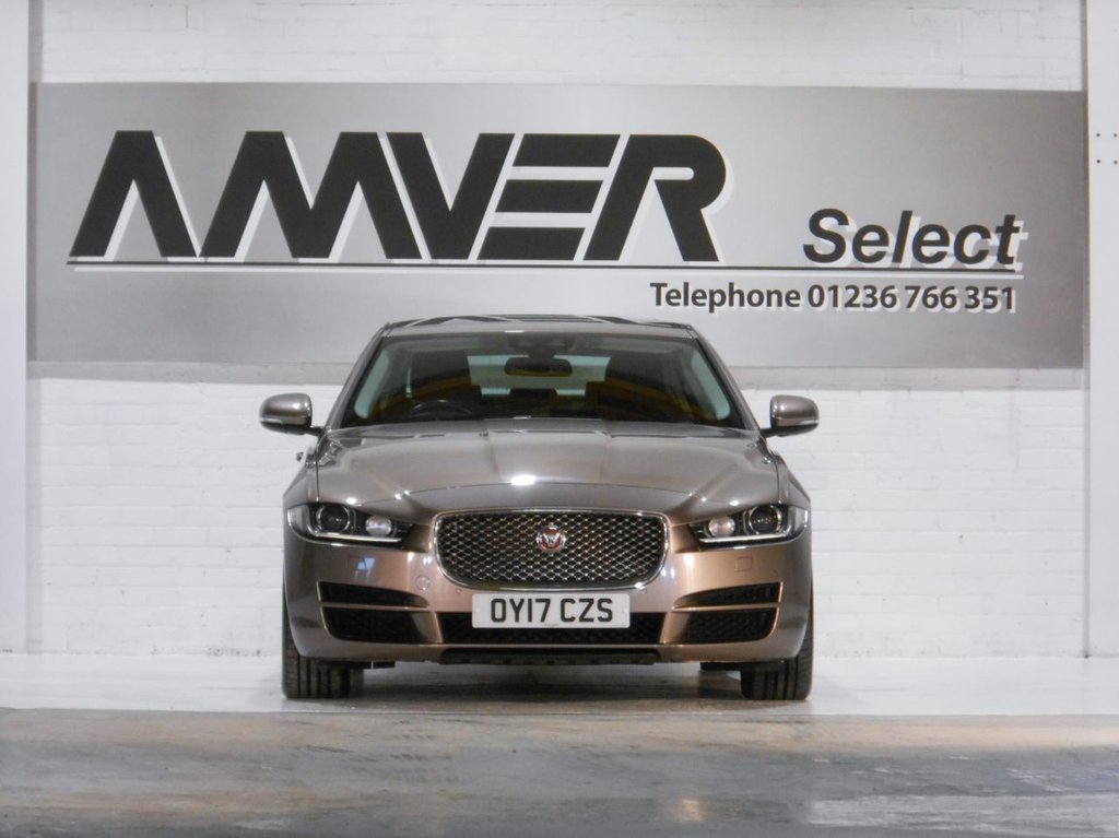 USED 2017 17 JAGUAR XE 2.0 PORTFOLIO 4d 178 BHP 
