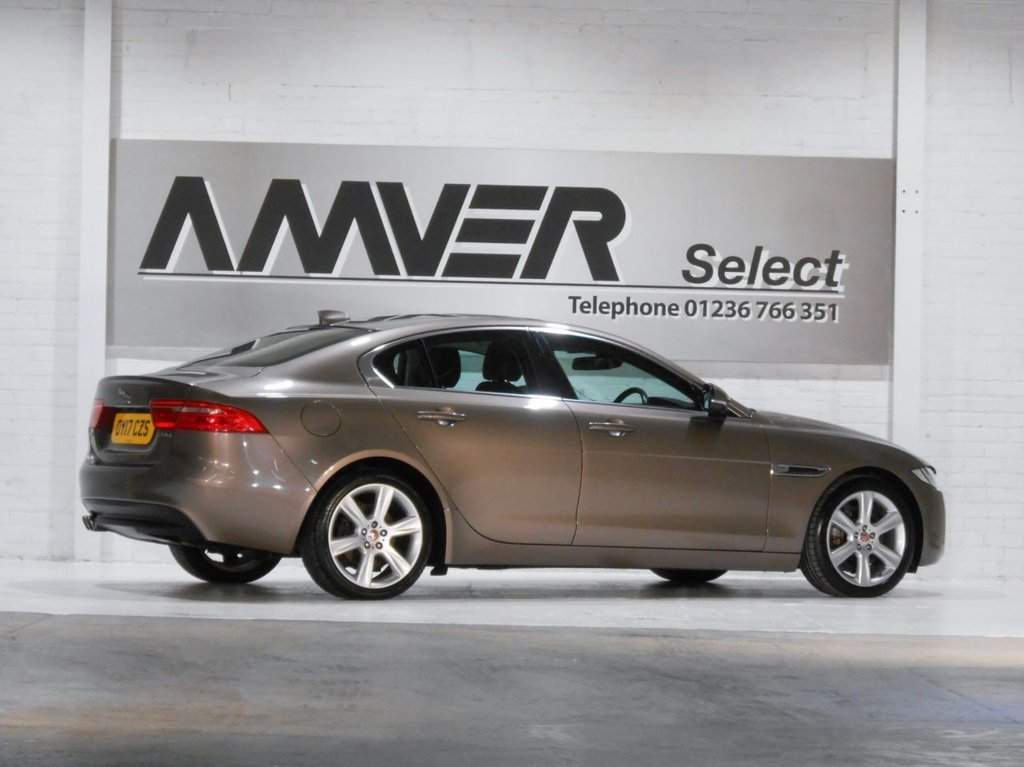 USED 2017 17 JAGUAR XE 2.0 PORTFOLIO 4d 178 BHP 