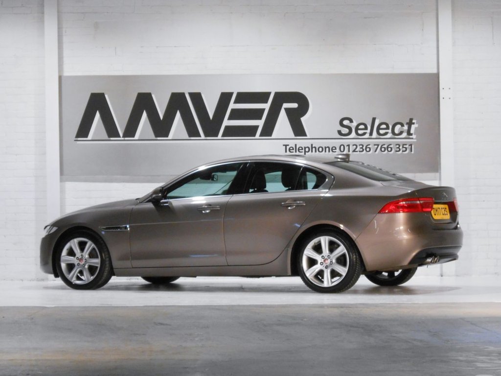 USED 2017 17 JAGUAR XE 2.0 PORTFOLIO 4d 178 BHP 