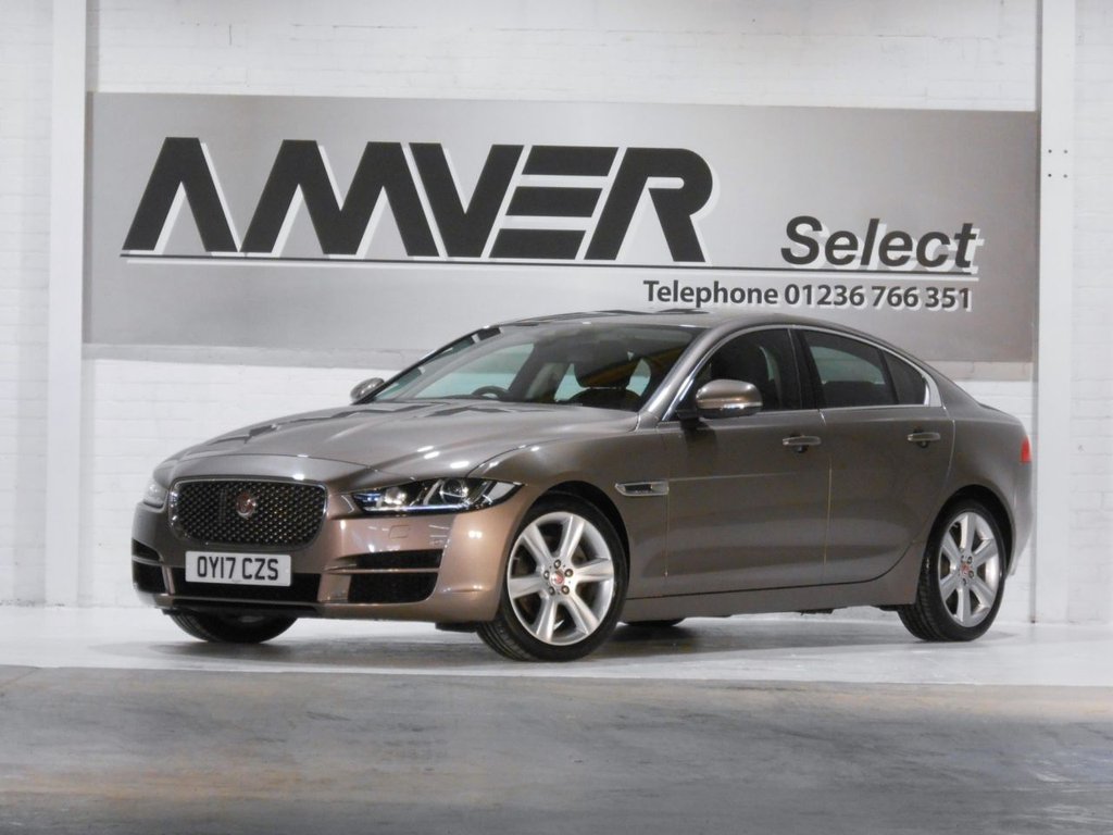 USED 2017 17 JAGUAR XE 2.0 PORTFOLIO 4d 178 BHP 