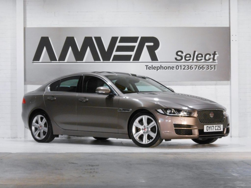 USED 2017 17 JAGUAR XE 2.0 PORTFOLIO 4d 178 BHP 