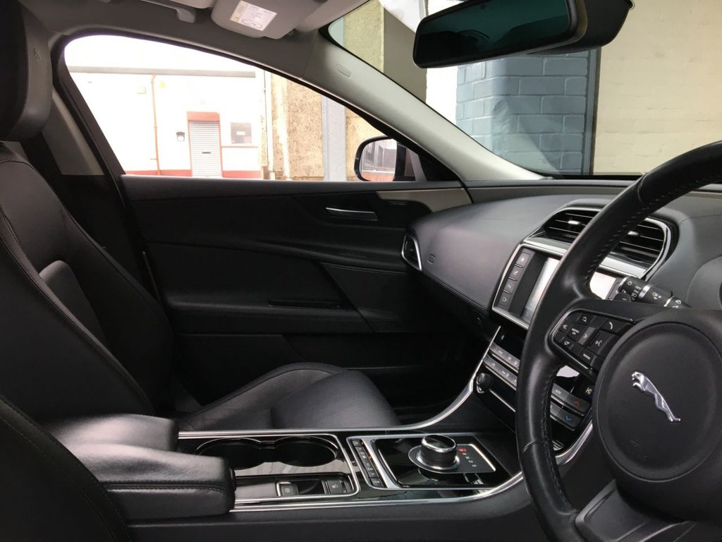 USED 2017 17 JAGUAR XE 2.0 PORTFOLIO 4d 178 BHP 