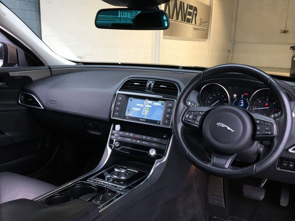 USED 2017 17 JAGUAR XE 2.0 PORTFOLIO 4d 178 BHP 