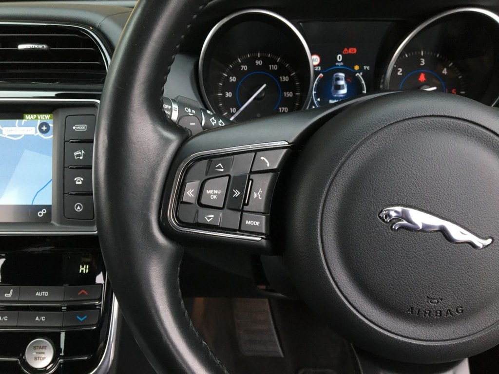 USED 2017 17 JAGUAR XE 2.0 PORTFOLIO 4d 178 BHP 