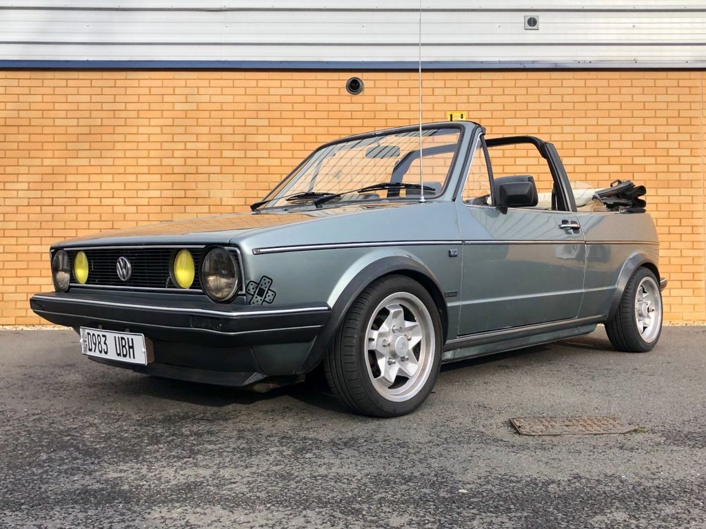 USED 1986 D VOLKSWAGEN GOLF MK1 Convertible // AUTOMATIC // 1.6 GL // 75 BHP // PX swap 