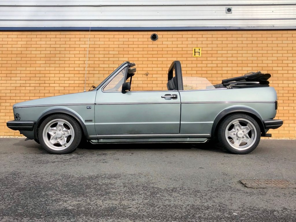 USED 1986 D VOLKSWAGEN GOLF MK1 Convertible // AUTOMATIC // 1.6 GL // 75 BHP // PX swap 