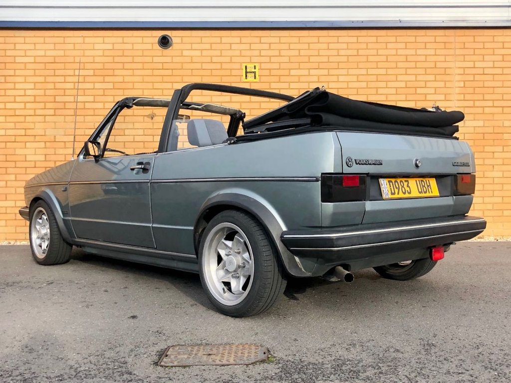 USED 1986 D VOLKSWAGEN GOLF MK1 Convertible // AUTOMATIC // 1.6 GL // 75 BHP // PX swap 