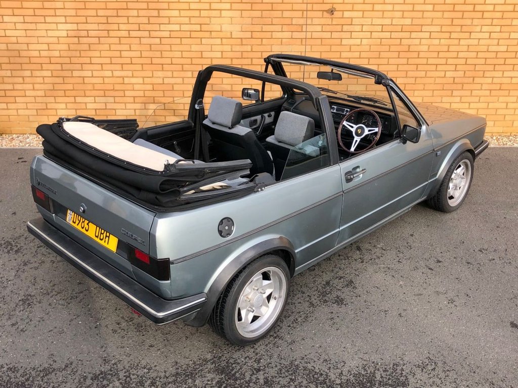 USED 1986 D VOLKSWAGEN GOLF MK1 Convertible // AUTOMATIC // 1.6 GL // 75 BHP // PX swap 