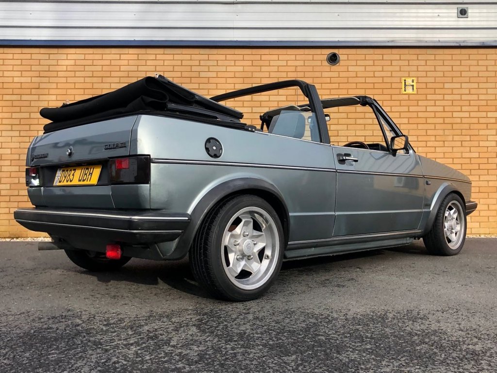 USED 1986 D VOLKSWAGEN GOLF MK1 Convertible // AUTOMATIC // 1.6 GL // 75 BHP // PX swap 