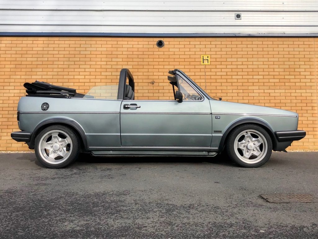 USED 1986 D VOLKSWAGEN GOLF MK1 Convertible // AUTOMATIC // 1.6 GL // 75 BHP // PX swap 