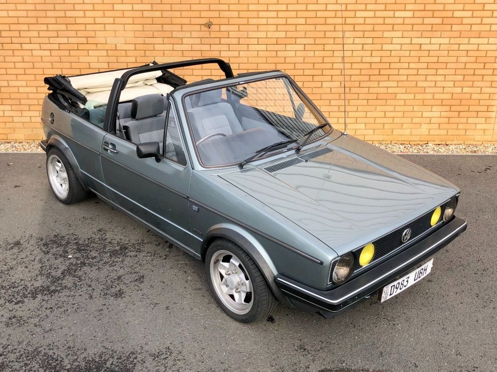 USED 1986 D VOLKSWAGEN GOLF MK1 Convertible // AUTOMATIC // 1.6 GL // 75 BHP // PX swap 