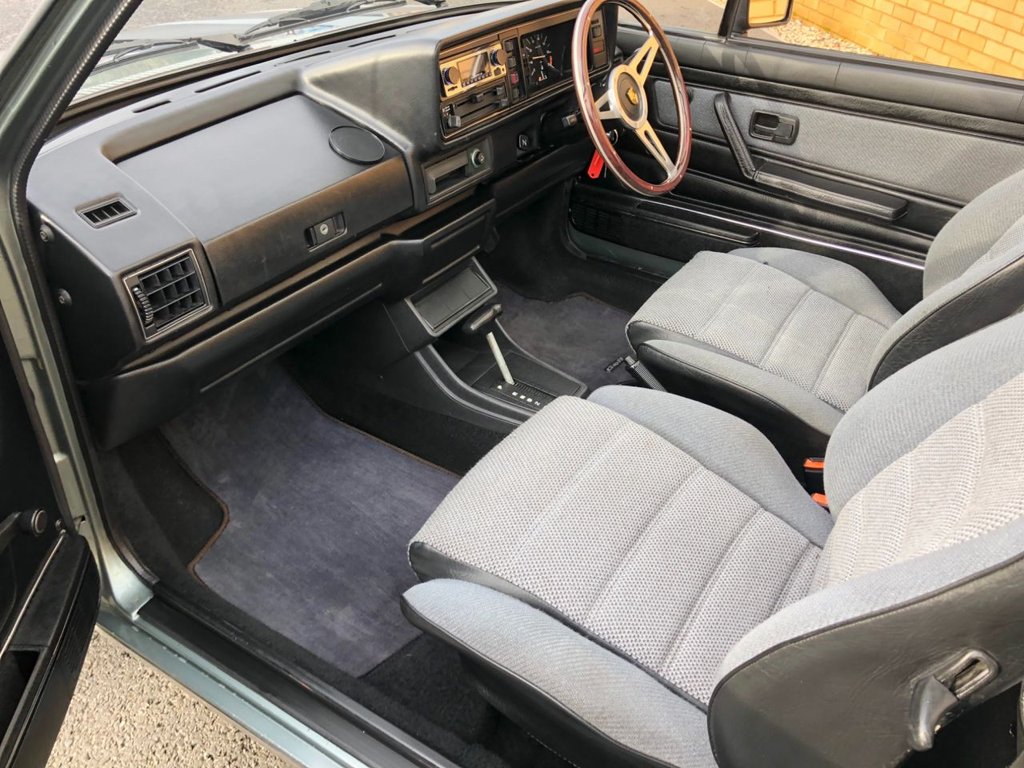 USED 1986 D VOLKSWAGEN GOLF MK1 Convertible // AUTOMATIC // 1.6 GL // 75 BHP // PX swap 