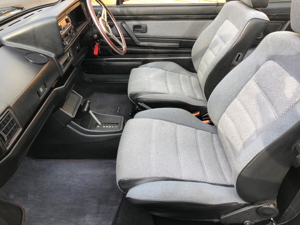 USED 1986 D VOLKSWAGEN GOLF MK1 Convertible // AUTOMATIC // 1.6 GL // 75 BHP // PX swap 