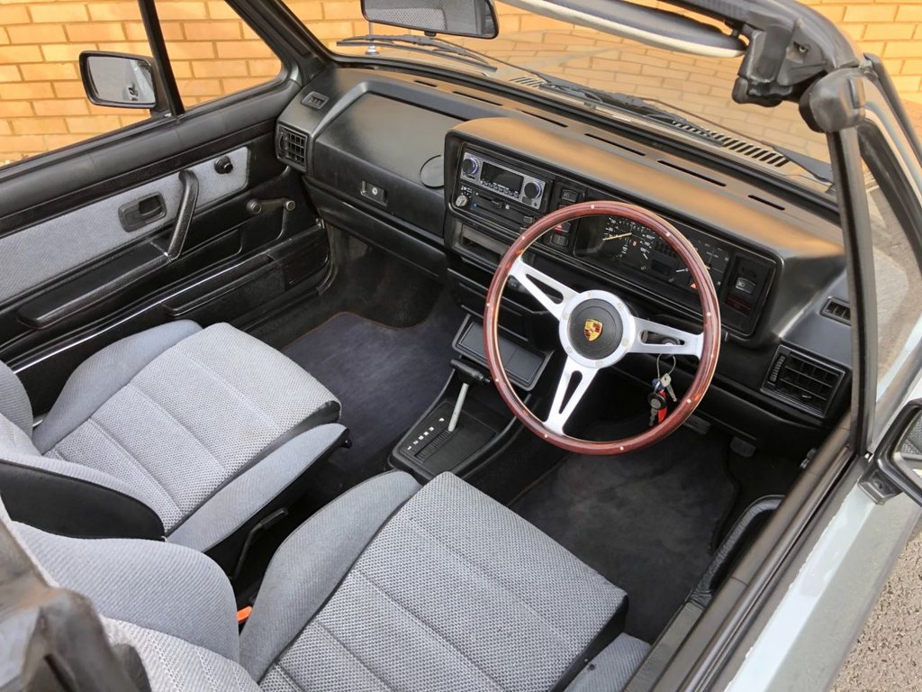 USED 1986 D VOLKSWAGEN GOLF MK1 Convertible // AUTOMATIC // 1.6 GL // 75 BHP // PX swap 