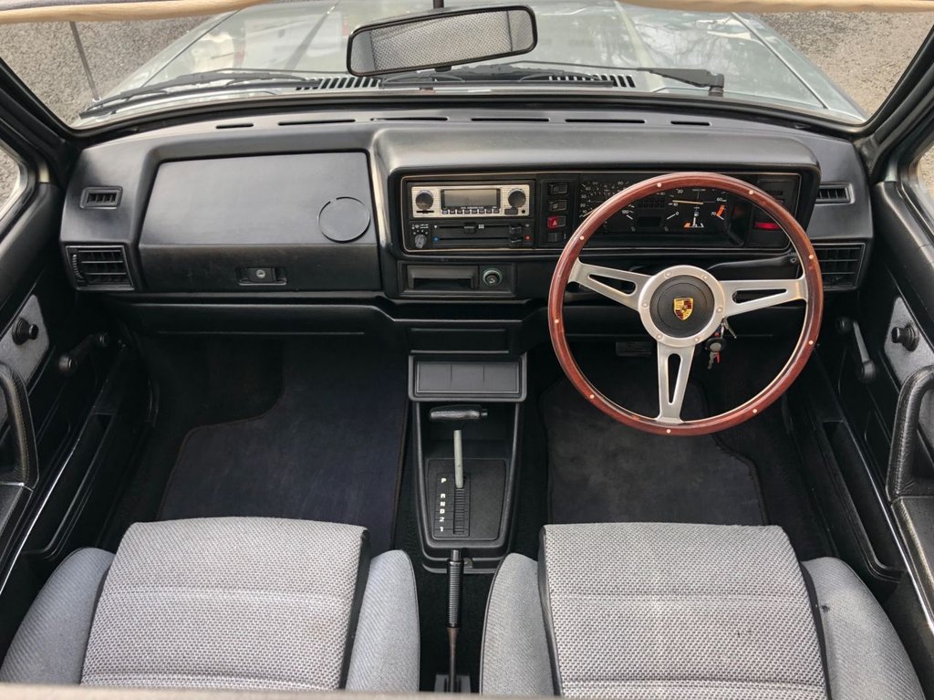 USED 1986 D VOLKSWAGEN GOLF MK1 Convertible // AUTOMATIC // 1.6 GL // 75 BHP // PX swap 
