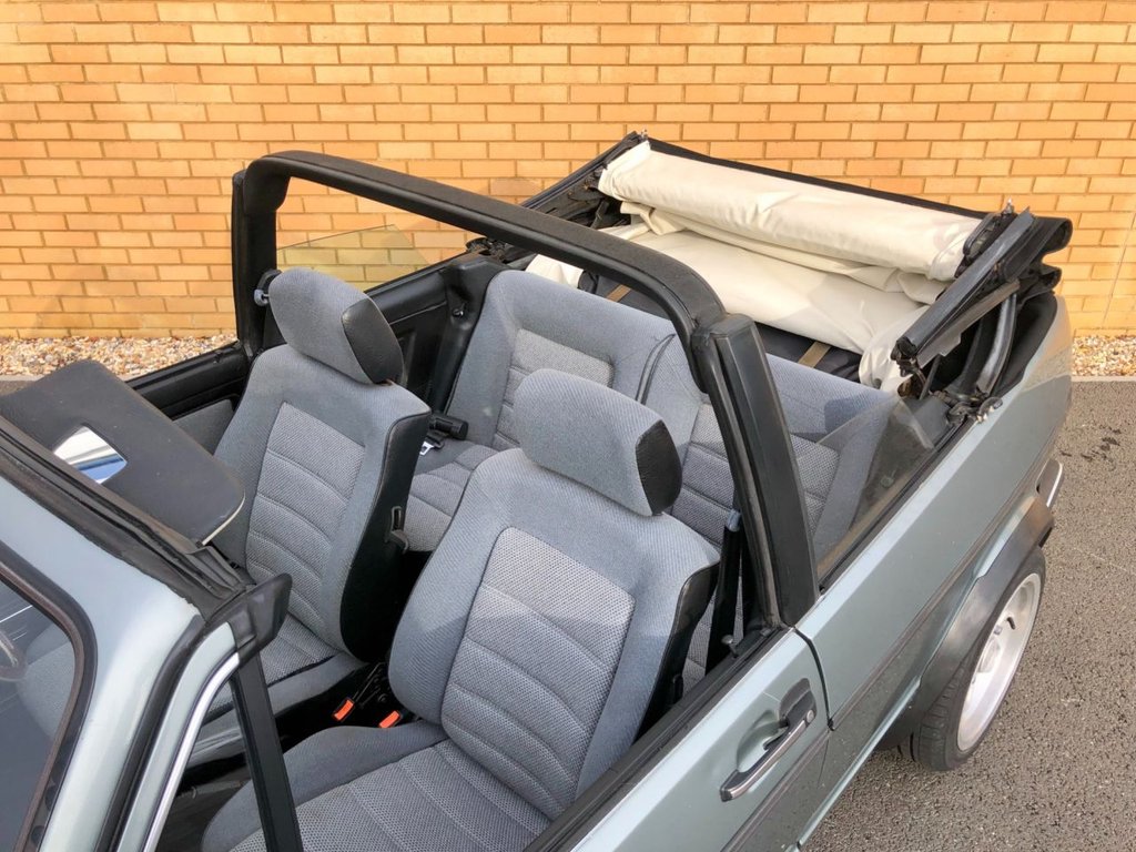 USED 1986 D VOLKSWAGEN GOLF MK1 Convertible // AUTOMATIC // 1.6 GL // 75 BHP // PX swap 