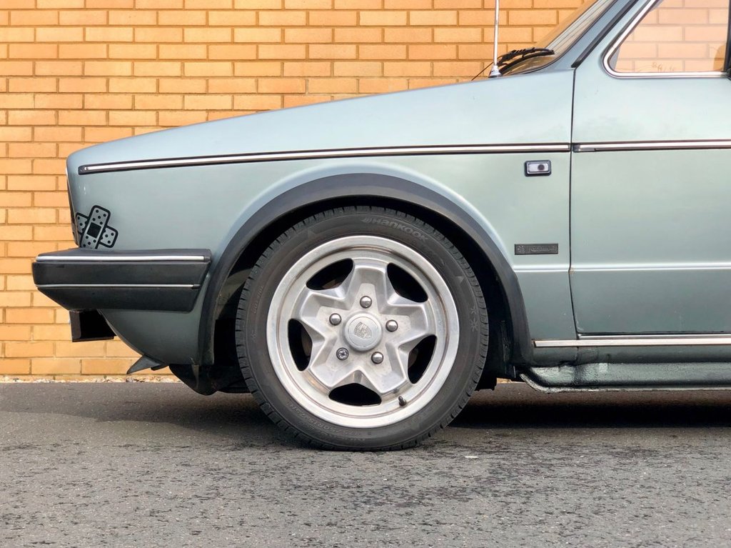 USED 1986 D VOLKSWAGEN GOLF MK1 Convertible // AUTOMATIC // 1.6 GL // 75 BHP // PX swap 