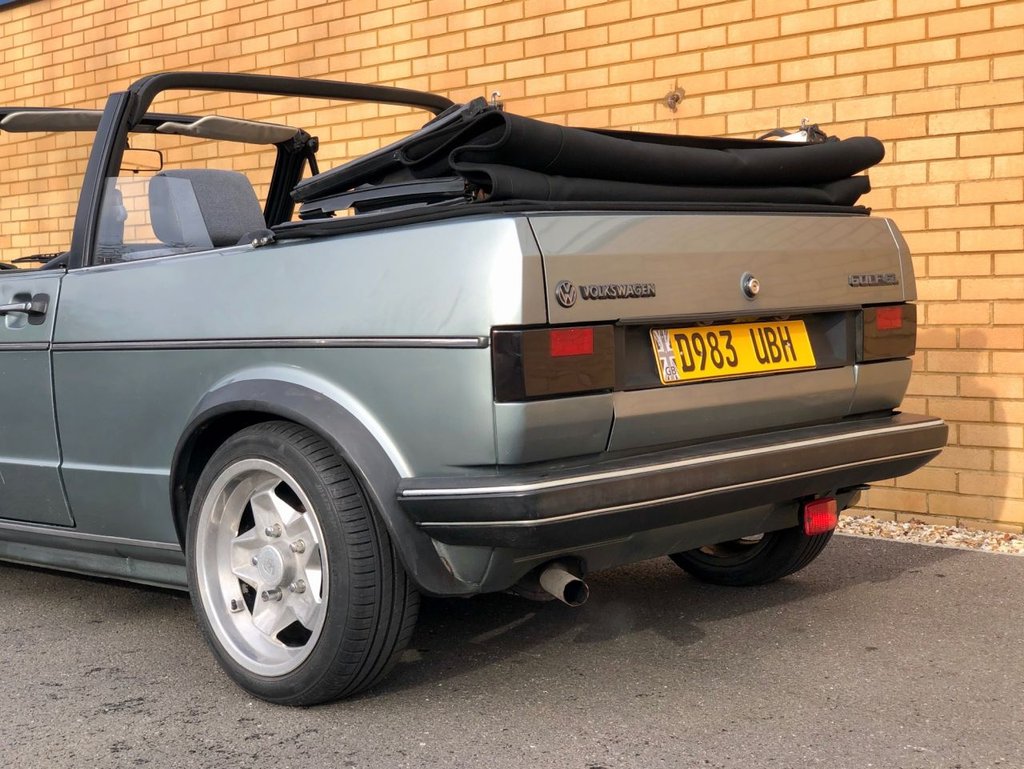 USED 1986 D VOLKSWAGEN GOLF MK1 Convertible // AUTOMATIC // 1.6 GL // 75 BHP // PX swap 
