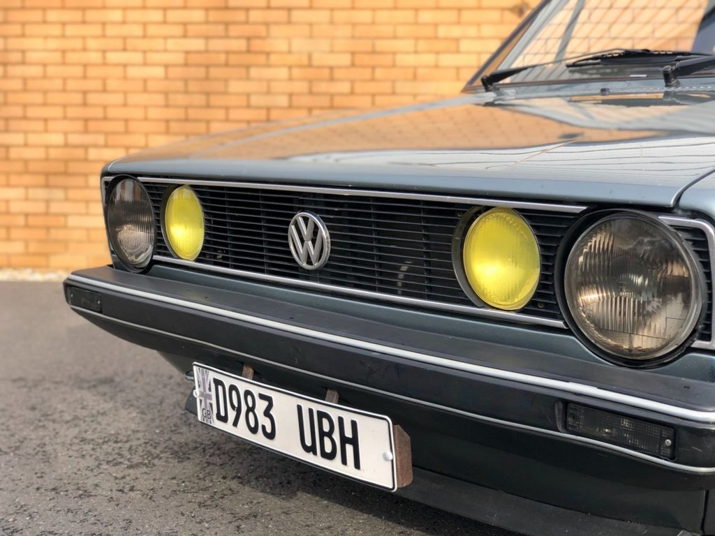 USED 1986 D VOLKSWAGEN GOLF MK1 Convertible // AUTOMATIC // 1.6 GL // 75 BHP // PX swap 