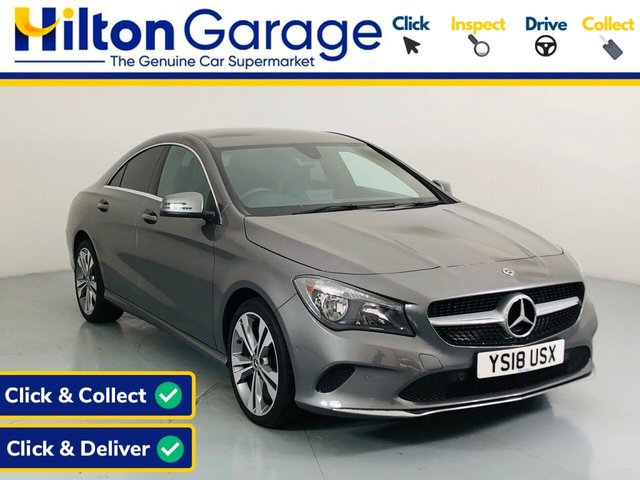 View our MERCEDES-BENZ CLA