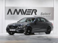 USED 2016 65 MERCEDES-BENZ E-CLASS 2.1 E220 BLUETEC AMG NIGHT EDITION 4d 174 BHP 