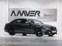 USED 2016 65 MERCEDES-BENZ E-CLASS 2.1 E220 BLUETEC AMG NIGHT EDITION 4d 174 BHP 